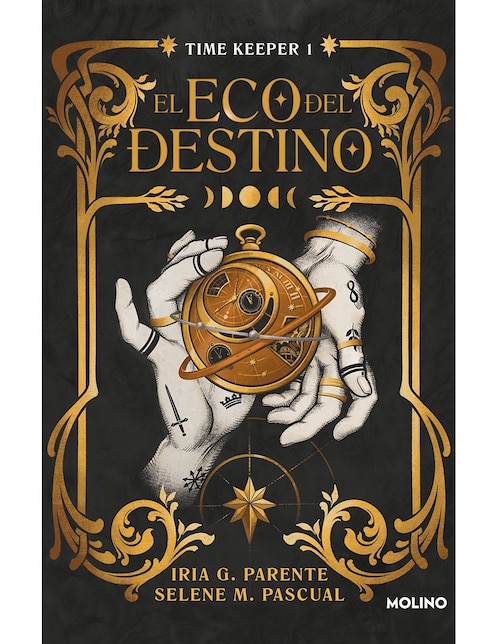 MOLINO Libro El eco del destino de Iria G. Parente / Selene M. Pascual