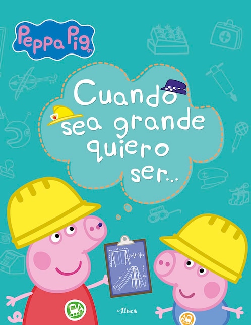 Libro Cuando sea grande quiero ser feliz de Hasbro / Eone 1