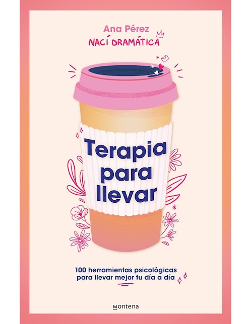 Libro Terapia para llevar de Ana Pérez