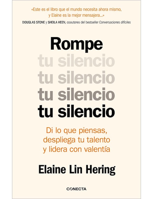 Libro Rompe tu silencio de Elaine Lin Hering