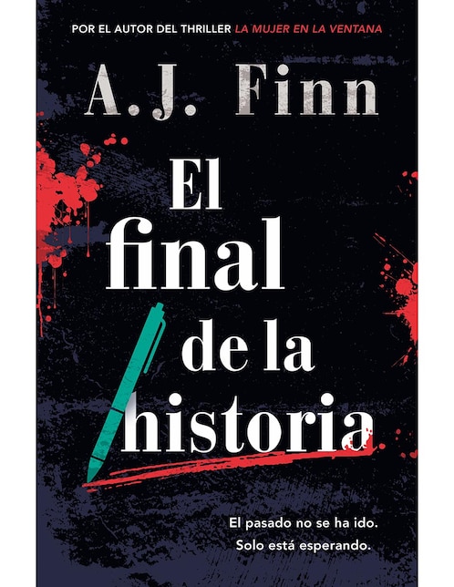 El final de la historia de A.J. Finn