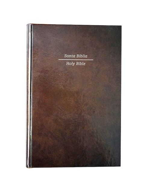 Libro Biblia Bilingüe Evangélica de Reina Valera