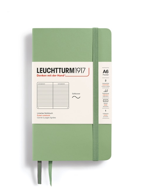 Libreta Leuchtturm hoja rayada