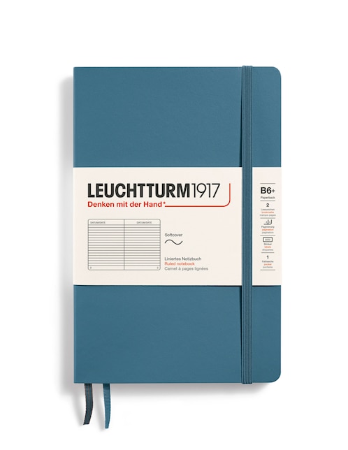 Libreta Leuchtturm hoja rayada