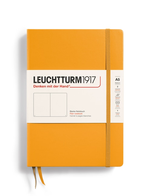 Libreta Leuchtturm hoja blanca