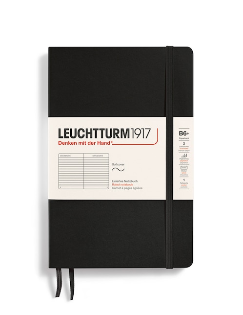 Libreta Leuchtturm hoja rayada