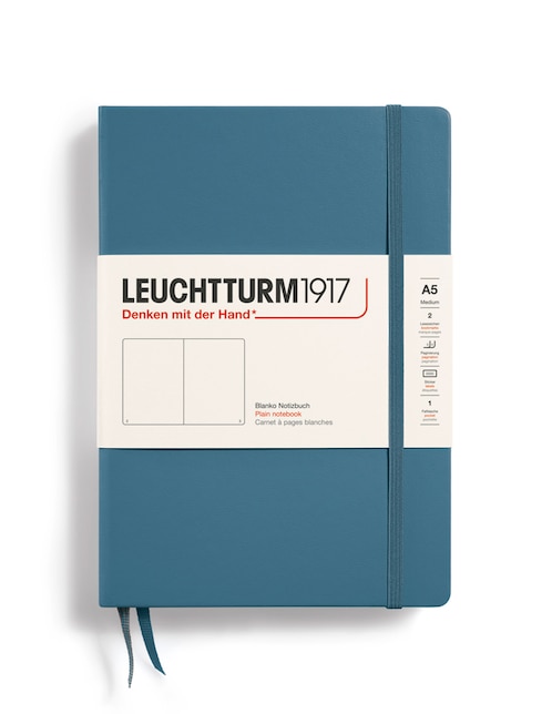 Libreta Leuchtturm hoja blanca