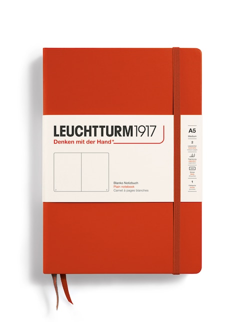 Libreta Leuchtturm hoja blanca