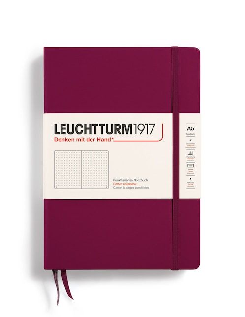 Libreta punteada 1