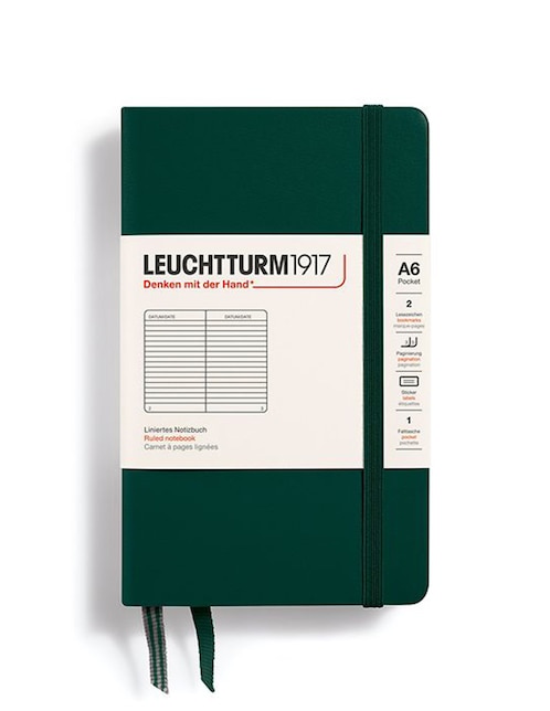 Libreta Leuchtturm hoja rayada