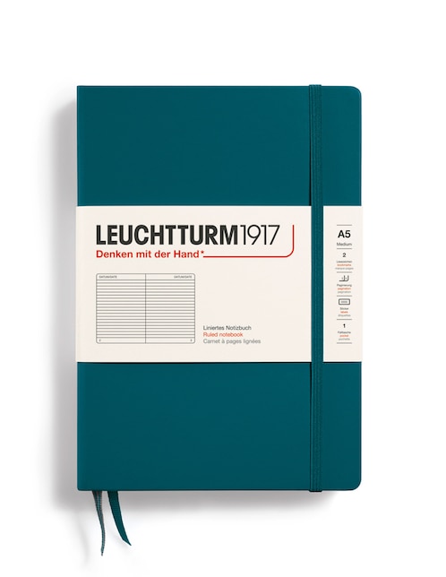 Libreta Leuchtturm hoja rayada