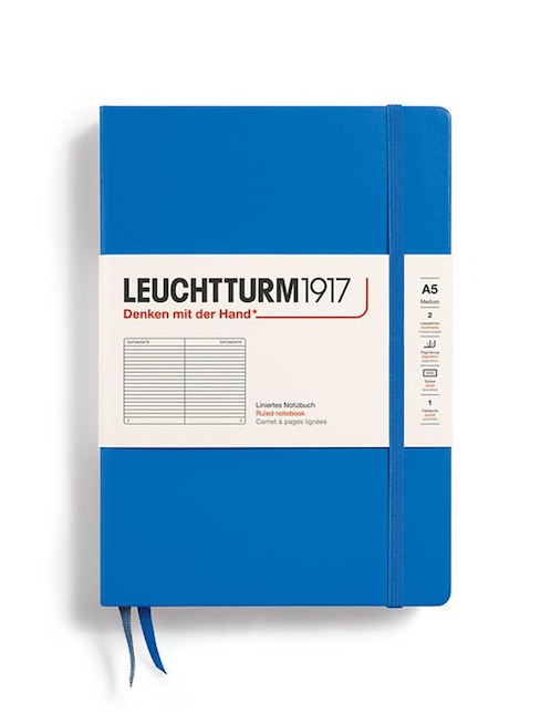 Libreta Leuchtturm hoja rayada