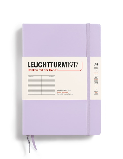 Libreta Leuchtturm hoja rayada