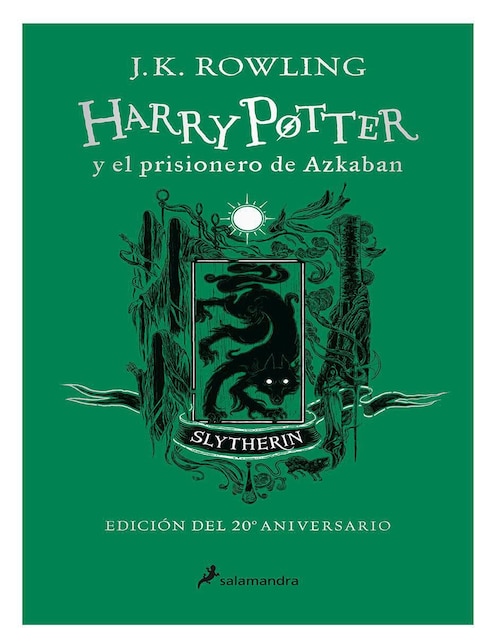 Libro Harry Potter y El Prisionero de Azkaban de J.K. Rowling 1