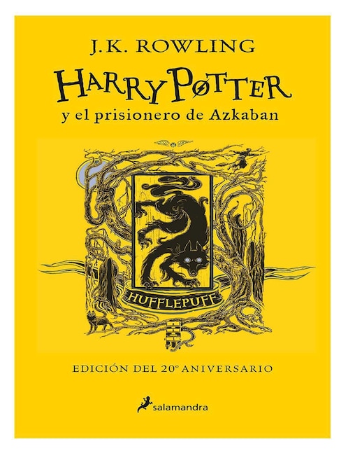 Libro Harry Pottery El Prisionero de Azkaban (Edición Hufflepuff) de J. K Rowling 1