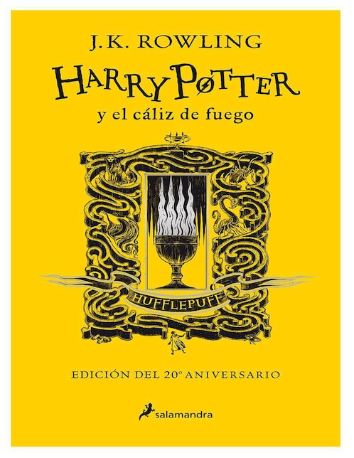Libro Harry Potter y el cáliz de fuego de J.K. Rowling