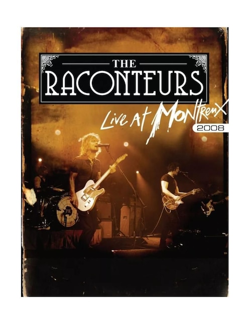 The Raconteurs Live at Montreux 2008 estándar