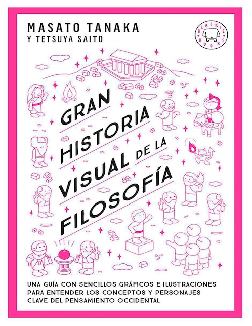 SALAMANDRA Libro Gran historia visual de la filosofía de Tanaka Masato