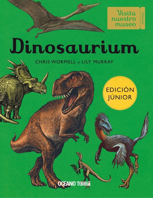 Libro Dinosaurium: Edición Junior de Lily Murray / Chris Wormell 1