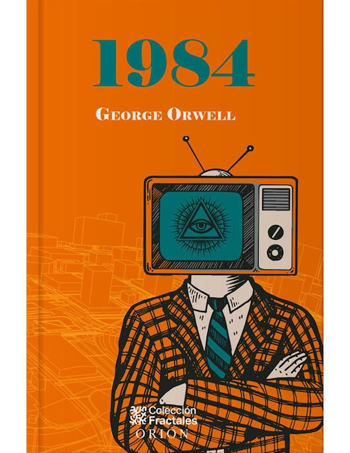 Libro 1984 de George Orwell Libro 1984 de George Orwell