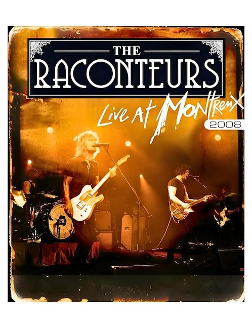 The Raconteurs Live At Montreux 2008 Blu-ray especial