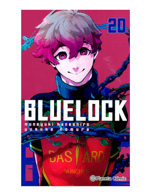 Manga Blue Lock Nº 20