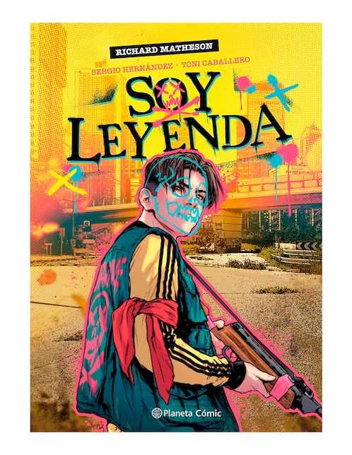Cómic Soy Leyenda (Novela Gráfica)