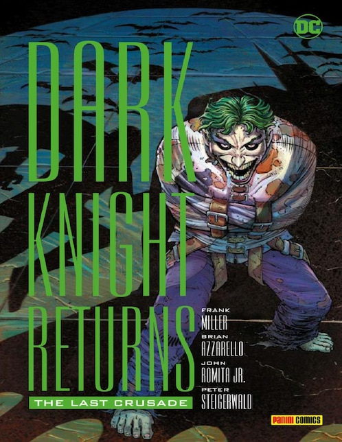 Cómic Batman The Dark Knight: The Last Crusade