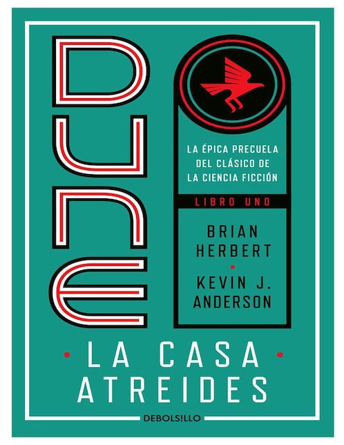Libro Dune La casa de Atreides de Brian Herbert / Kevin J Anderson 1