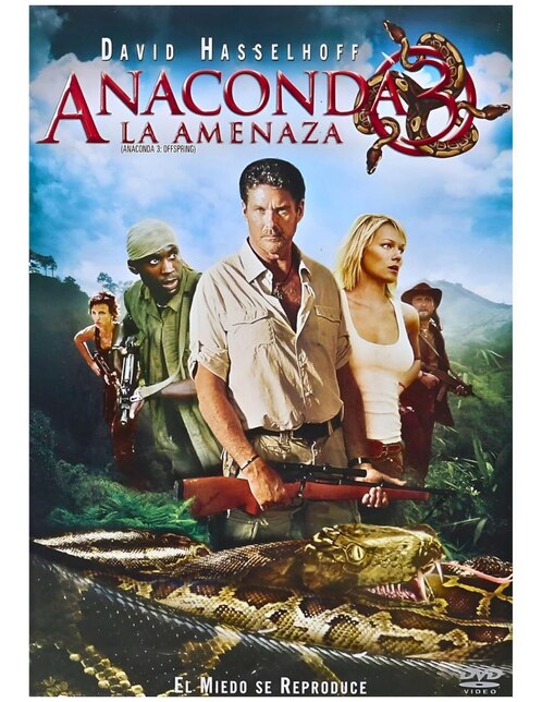 Anaconda 3: La Amenaza estándar