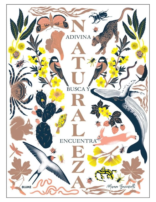 Libro Naturaleza: Adivina, Busca y Encuentra de Manon Bucciarelli