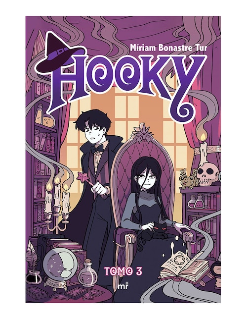 Libro Hooky Tomo 3 de Miriam Bonastre Tur