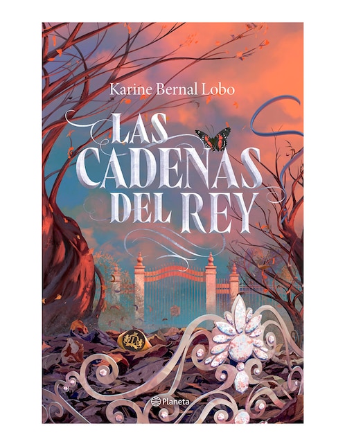 Libro Las Cadenas del Rey de Karine Bernal Lobo