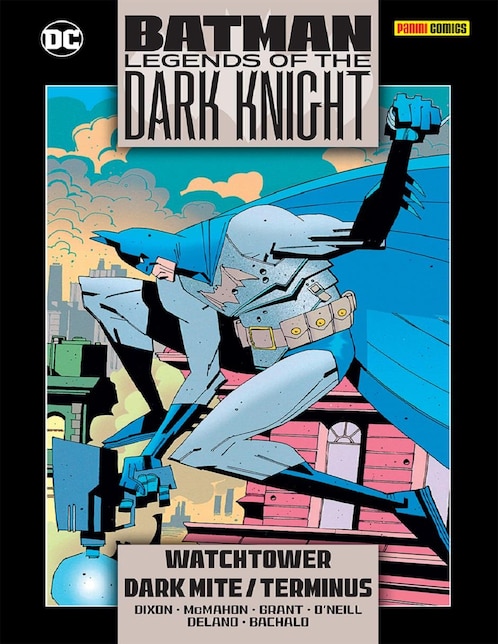 Cómic batman: Watchtower / Terminus / Dark Mite