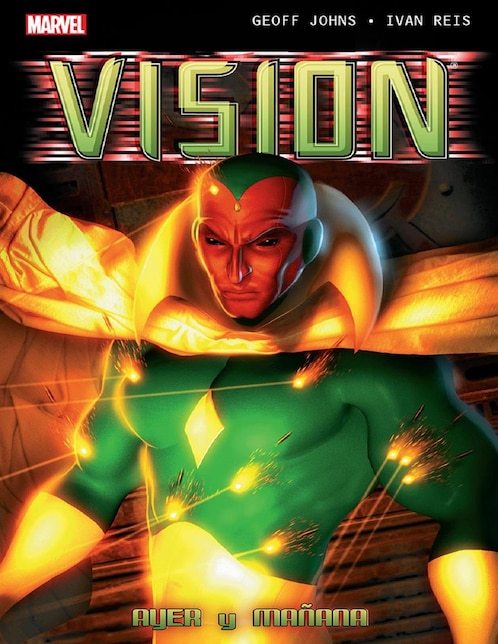 Cómic The Vision: Yesterday and Tomorrow