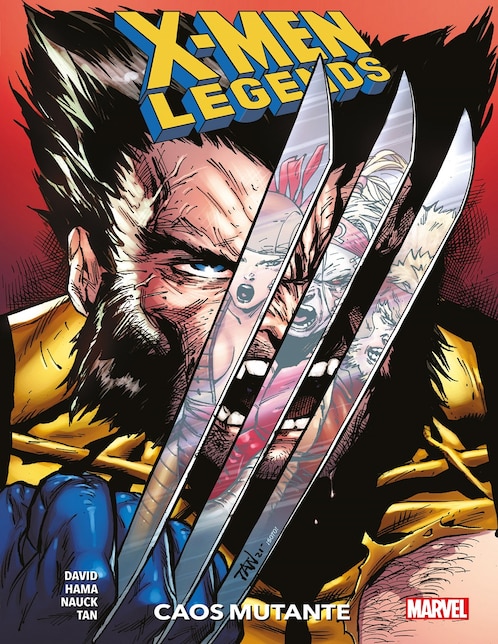 Cómic X-Men Legends Vol. 02 (Marvel Retropick)