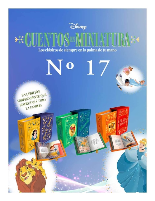 Coleccionable Mini Libros Disney 2024 0017