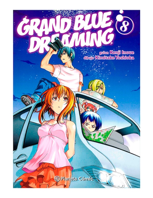 Manga Grand Blue Dreaming N. 8