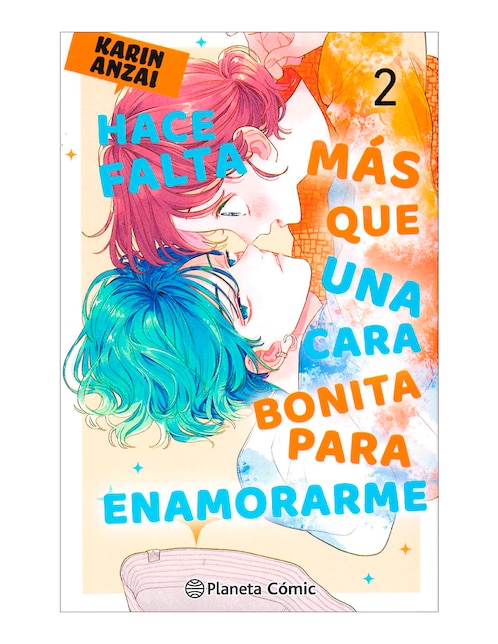 Manga Hace Falta Más Que Una Cara Bonita Para Enamorarme N. 2