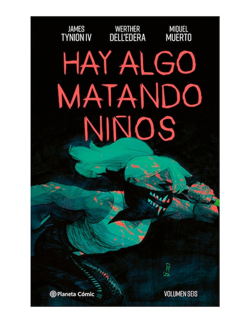 Cómic Hay Algo Matando Niños N.6