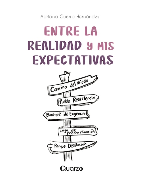Libro Entre la realidad y mis expectativas de Adriana Guerra Hernández Libro Entre la realidad y mis expectativas de Adriana Guerra Hernández