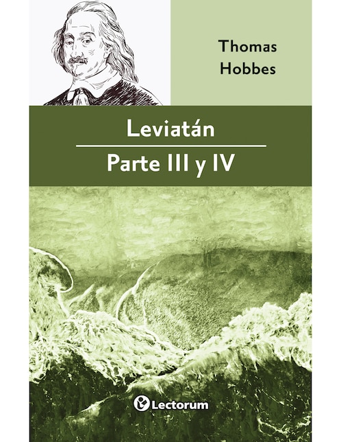 Imagen de producto Libro Leviatán Parte III y IV de Thomas Hobbes