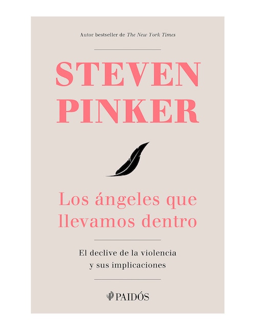 Libro Los ángeles que llevamos dentro de Steven Pinker