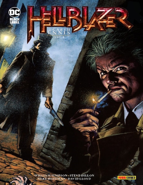 Cómic Hellblazer de Garth Ennis Vol.02