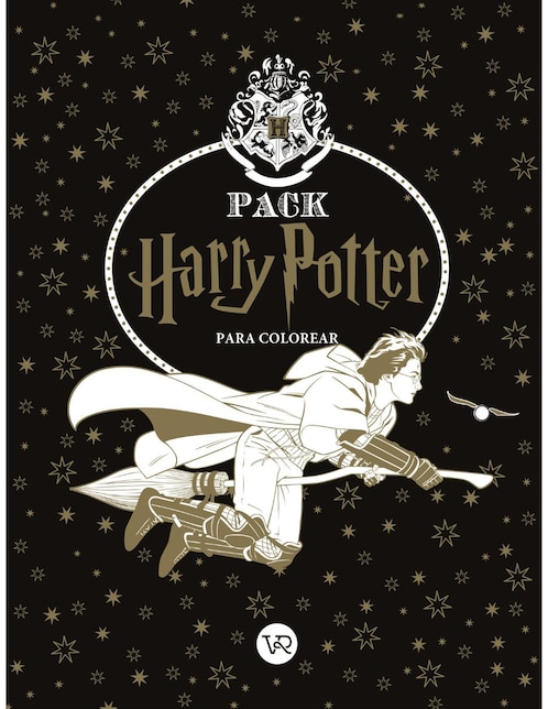 Pack Harry Potter libro para colorear de VR Editoras