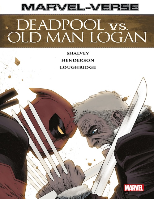 Imagen de producto Cómic Deadpool Vs Old Man Logan (Marvel-Verse)