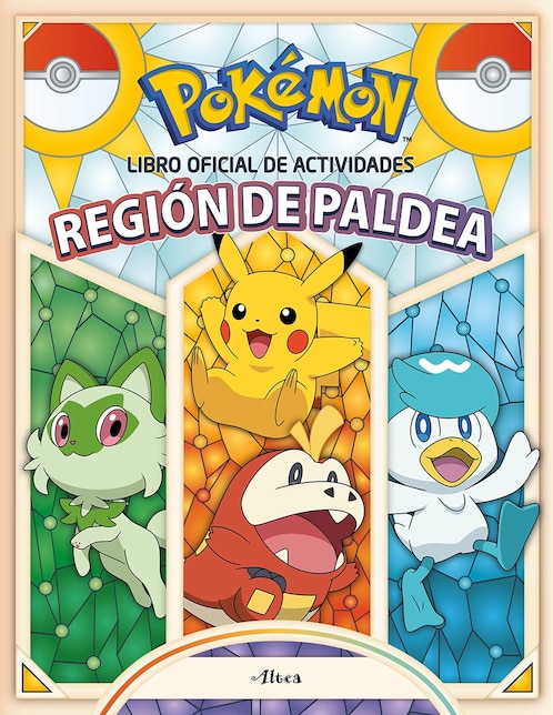 Libro Región de Paldea de The Pokémon Company 1