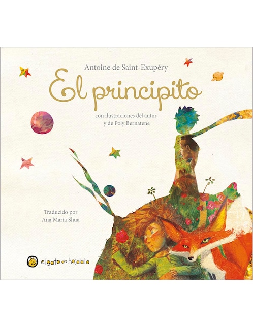 Libro El Principito de Editorial Guadal