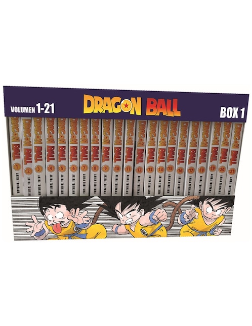 Box set Dragon Ball Vol. 1-21