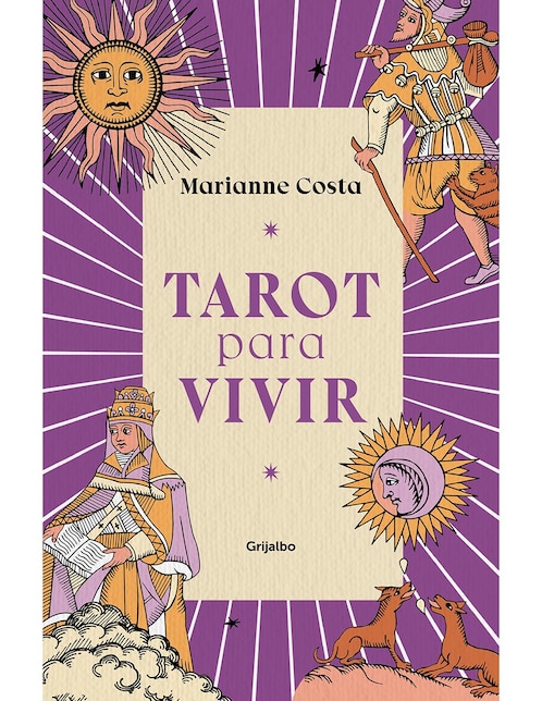 Tarot para Vivir de Marianne Costa
